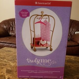 American Girl Hotel luggage cart